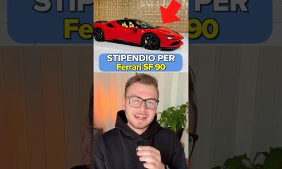 Quanto DEVI guadagnare per COMPRARE UNA FERRARI SF90 #money #car #ferrari #salary #finance