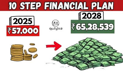 10 steps to Fix/Reset your Financial Life in FY(2025-2026) Tamil | almost everything Financial Plan