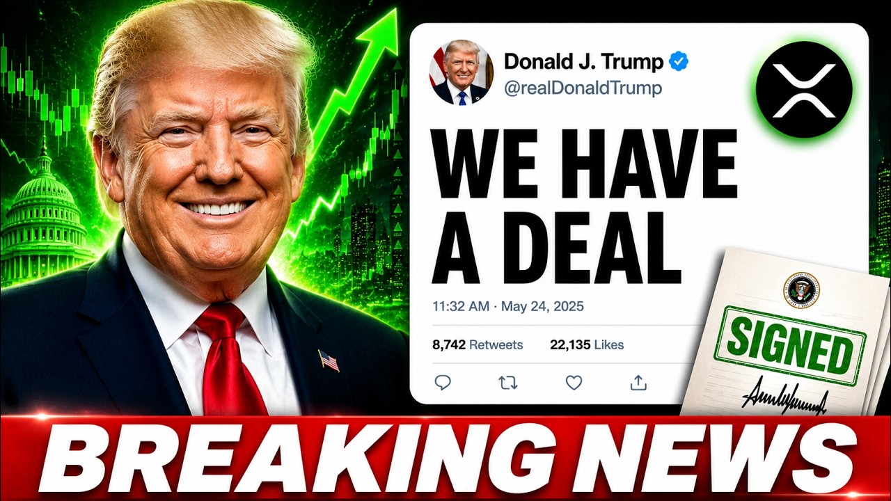 XRP BREAKING NEWS! (IS IT REAL?!)