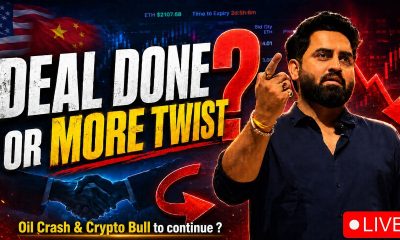 Peace deal Confirmed  ? Nifty , Crypto & Gold Analysis II 25th May II Lakshya Live