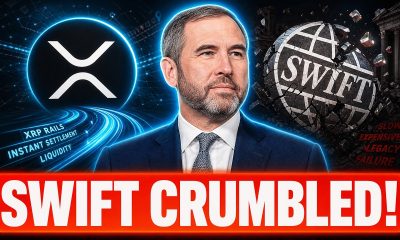 SWIFT OFFICIALLY CRUMBLED AND RIPPLE XRP JUST WON BIG!