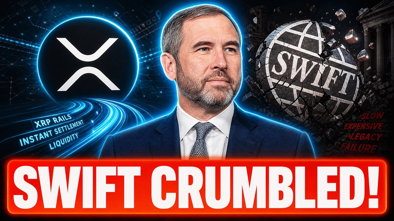 SWIFT OFFICIALLY CRUMBLED AND RIPPLE XRP JUST WON BIG!