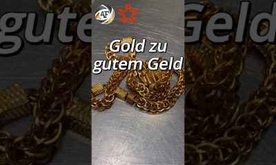 Gold zu gutem Geld