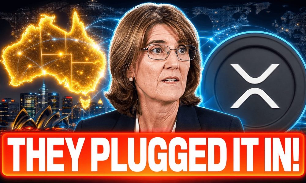 OMG! AUSTRALIA JUST PLUGGED XRP IN! THIS IS MASSIVE!