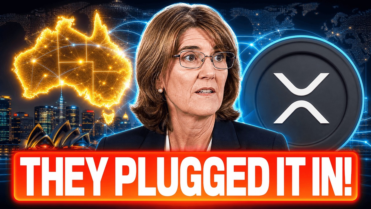 OMG! AUSTRALIA JUST PLUGGED XRP IN! THIS IS MASSIVE!