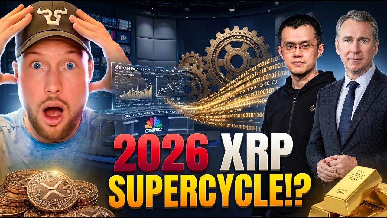 Ripple XRP: Binance Founder Predicts 2026 SUPERCYCLE Starting Now!? (BREAKING CRYPTO NEWS)