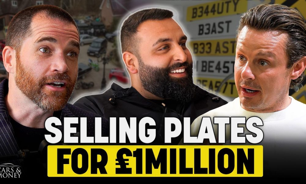 The Man Behind Britain's RAREST Number Plates & His 70 Car Garage - Nick Sahota