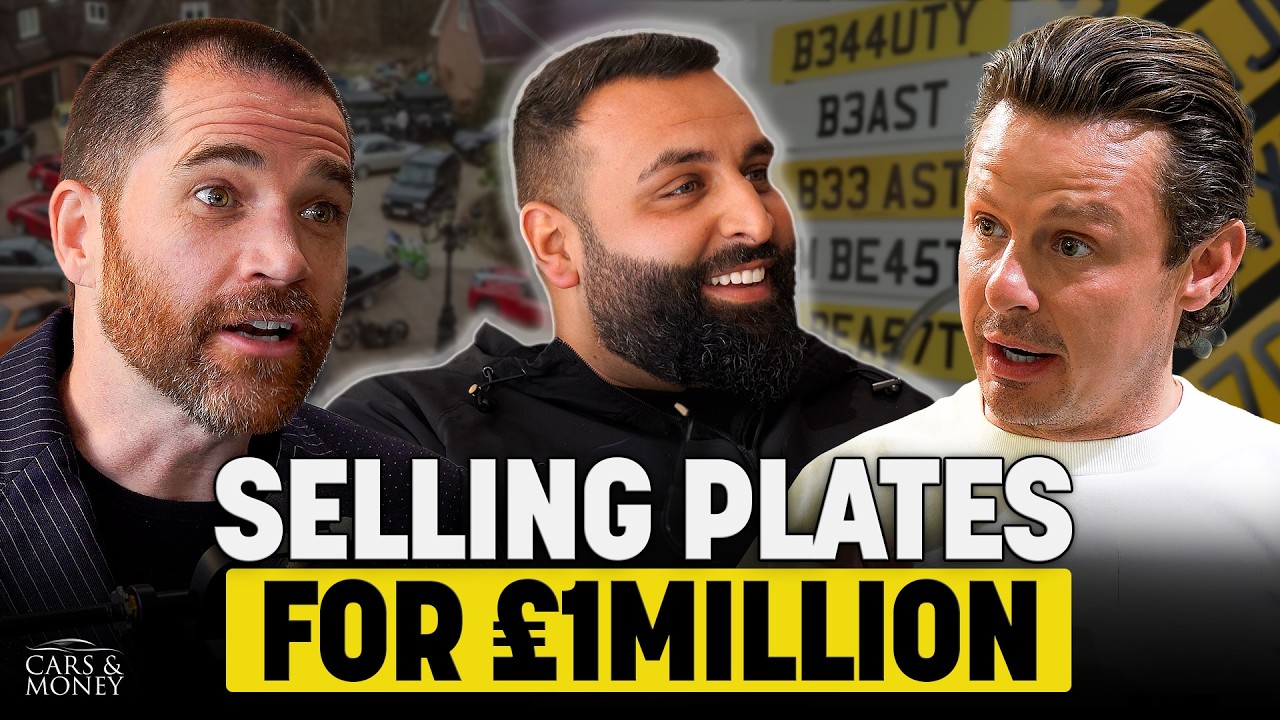 The Man Behind Britain's RAREST Number Plates & His 70 Car Garage - Nick Sahota