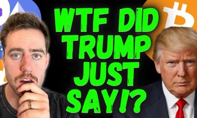 TRUMP JUST CRASHED BITCOIN!