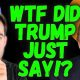 TRUMP JUST CRASHED BITCOIN!