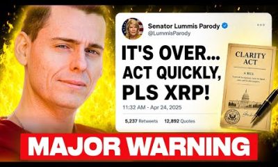 XRP CLARITY ACT WARNING FROM LUMMIS!!!! IS IT OVER?....