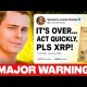 XRP CLARITY ACT WARNING FROM LUMMIS!!!! IS IT OVER?....