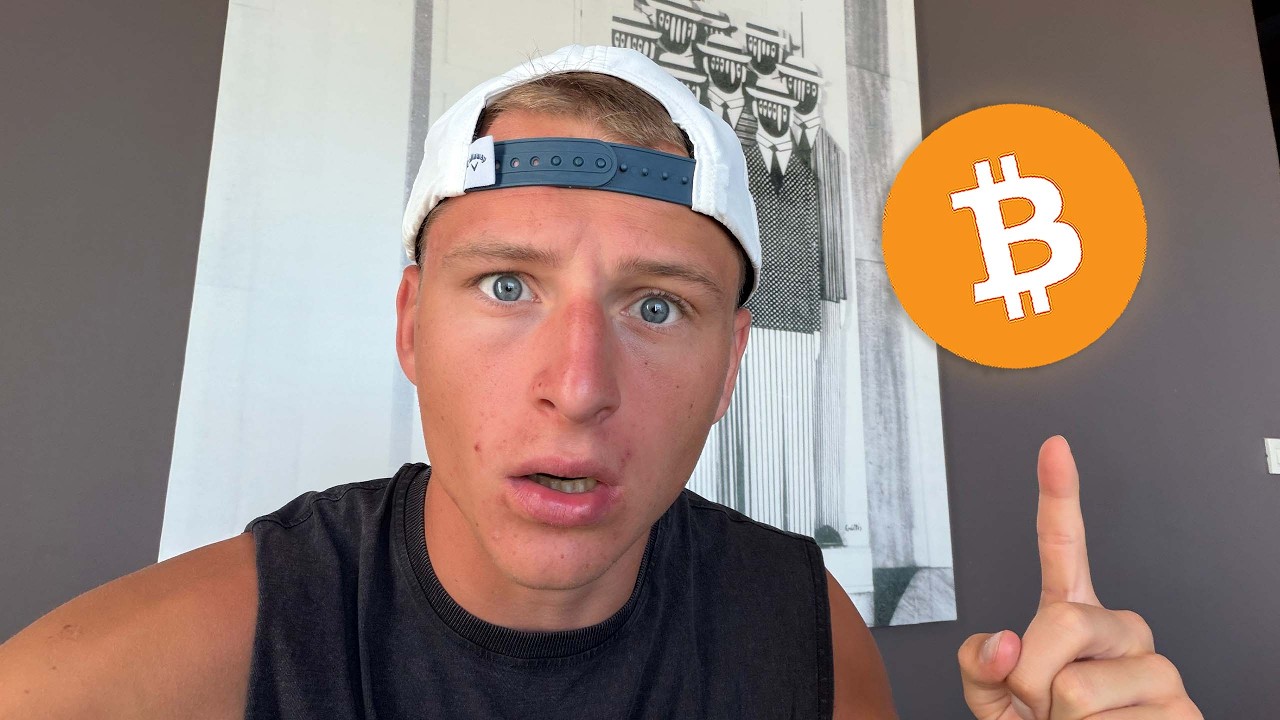 BITCOIN: IT'S HAPPENING NOW...