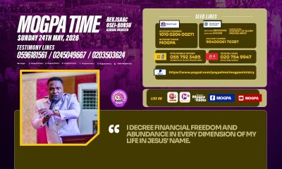 ACTIVATING FINANCIAL FREEDOM AND ABUNDANCE  || MOGPA TIME WITH REV O B || 24 - 05 - 2026