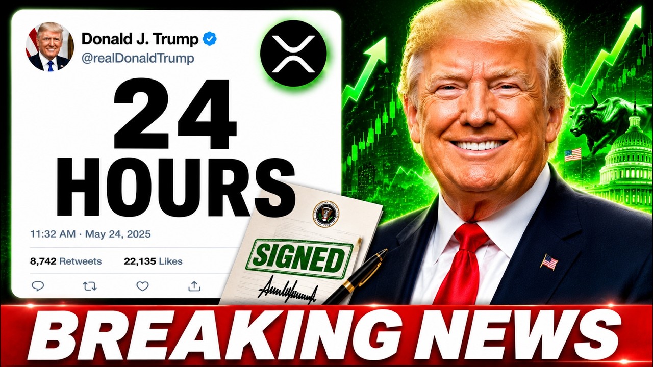 XRP - ONLY A FEW HOURS LEFT?!