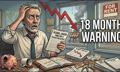 The 18-Month Warning Before Every Financial Crash (1929, Japan, 2008)