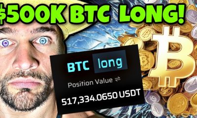 I'M LONG ON BITCOIN! THE PUMP IS REAL!!!!!