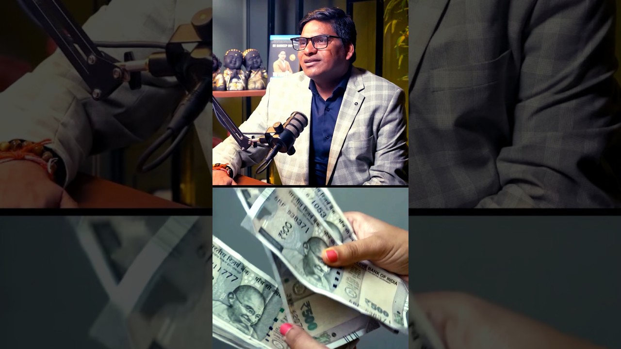 “Small Steps Today = Financial Freedom Tomorrow” Ft Wealth Management Coach Dr Sandeep Gupta