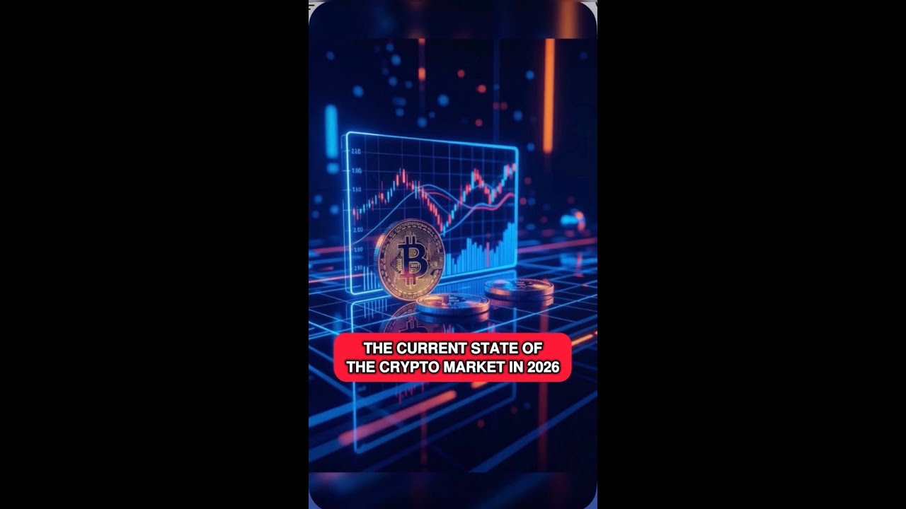 The current state of the crypto market in 2026
