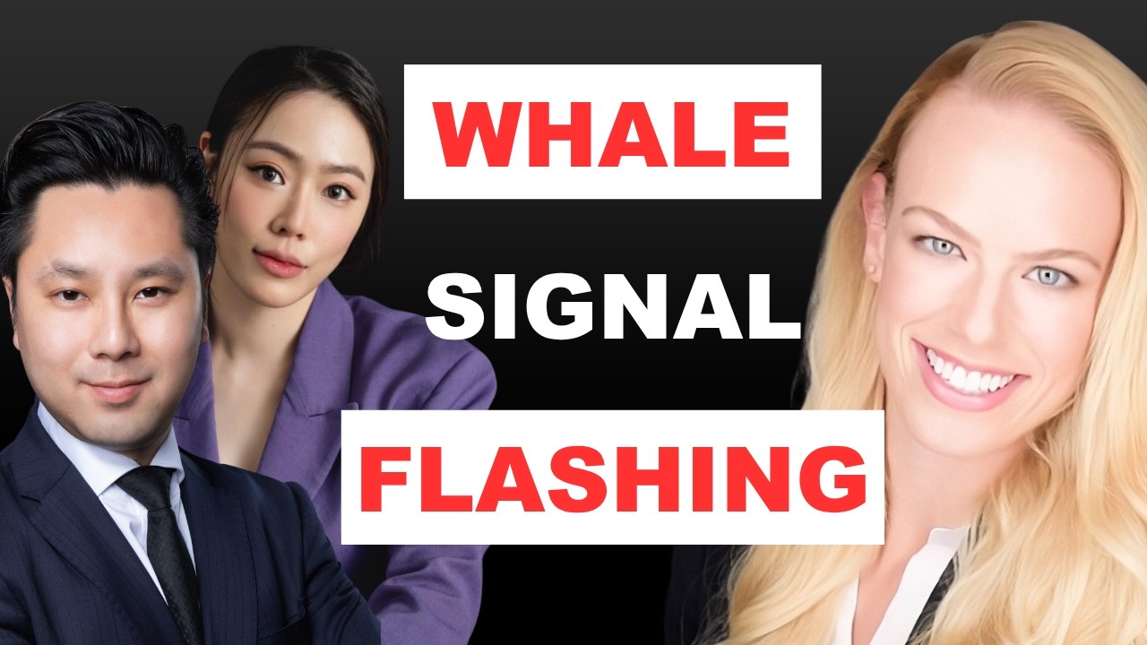 Whales Are Moving Crypto Into ETFs, Here’s What’s Next For Markets | Krista Lynch