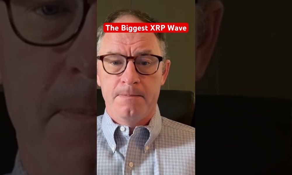 The Biggest XRP Wave #xrp #crypto @digitalassetinvestor