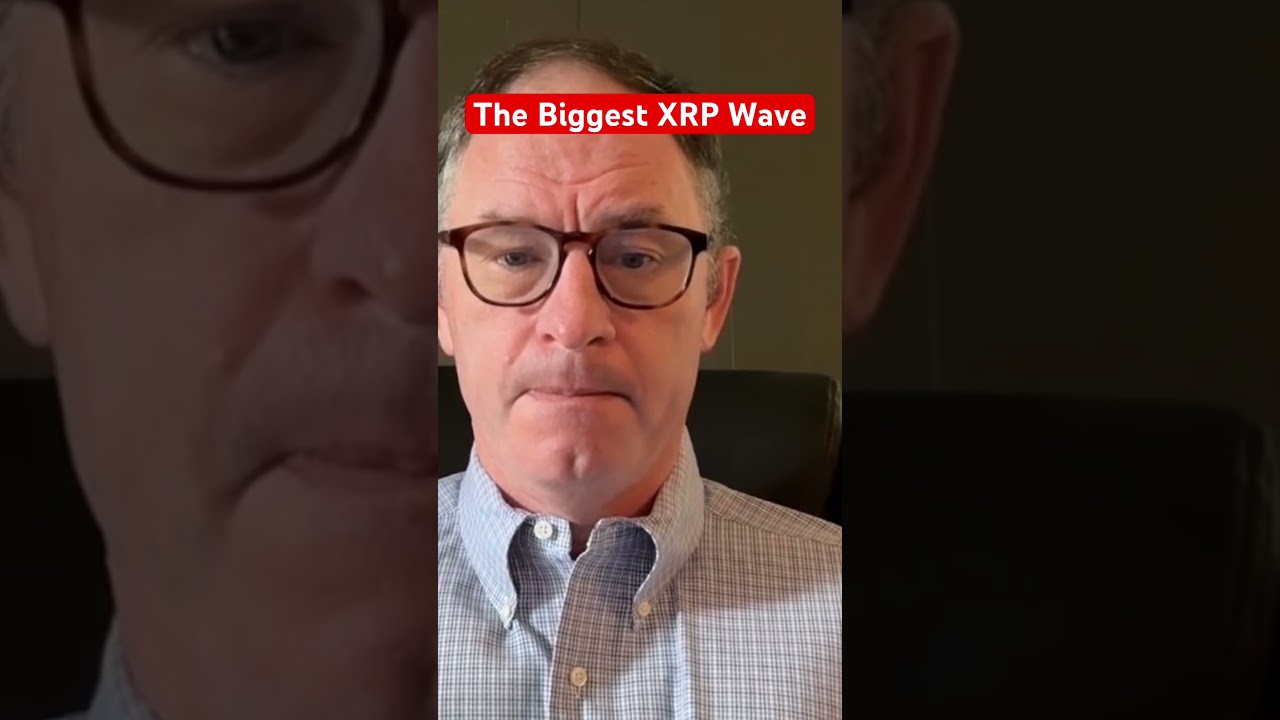 The Biggest XRP Wave #xrp #crypto @digitalassetinvestor