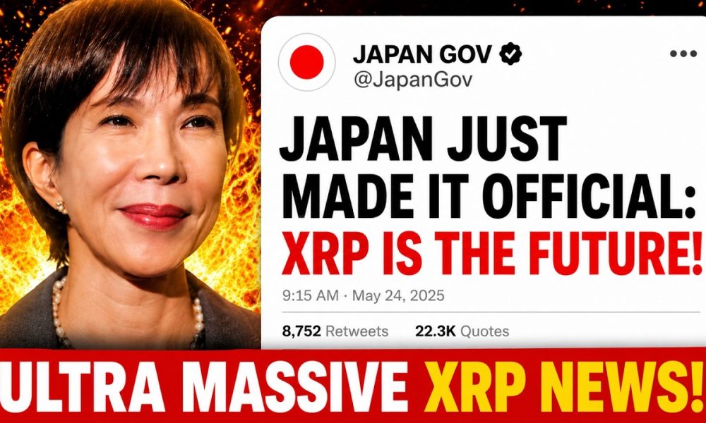XRP - JAPAN JUST MADE IT OFFICIAL!