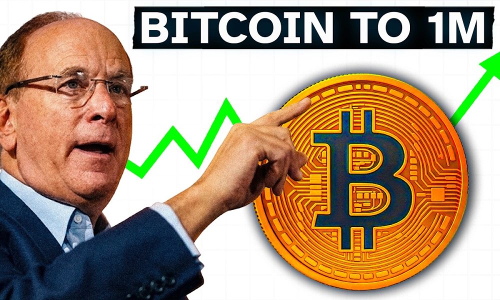 Why BlackRock Thinks Bitcoin Goes to $1M