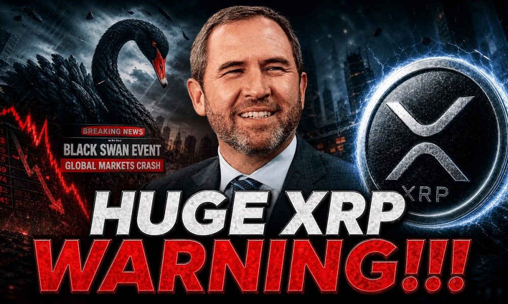 BLACK SWAN THEN RISE OF XRP! - XRP KEEPS LEAVING EXCHANGES? - TOKENIZATION BOOM WILL SKYROCKET XRP!