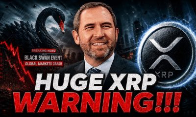 BLACK SWAN THEN RISE OF XRP! - XRP KEEPS LEAVING EXCHANGES? - TOKENIZATION BOOM WILL SKYROCKET XRP!