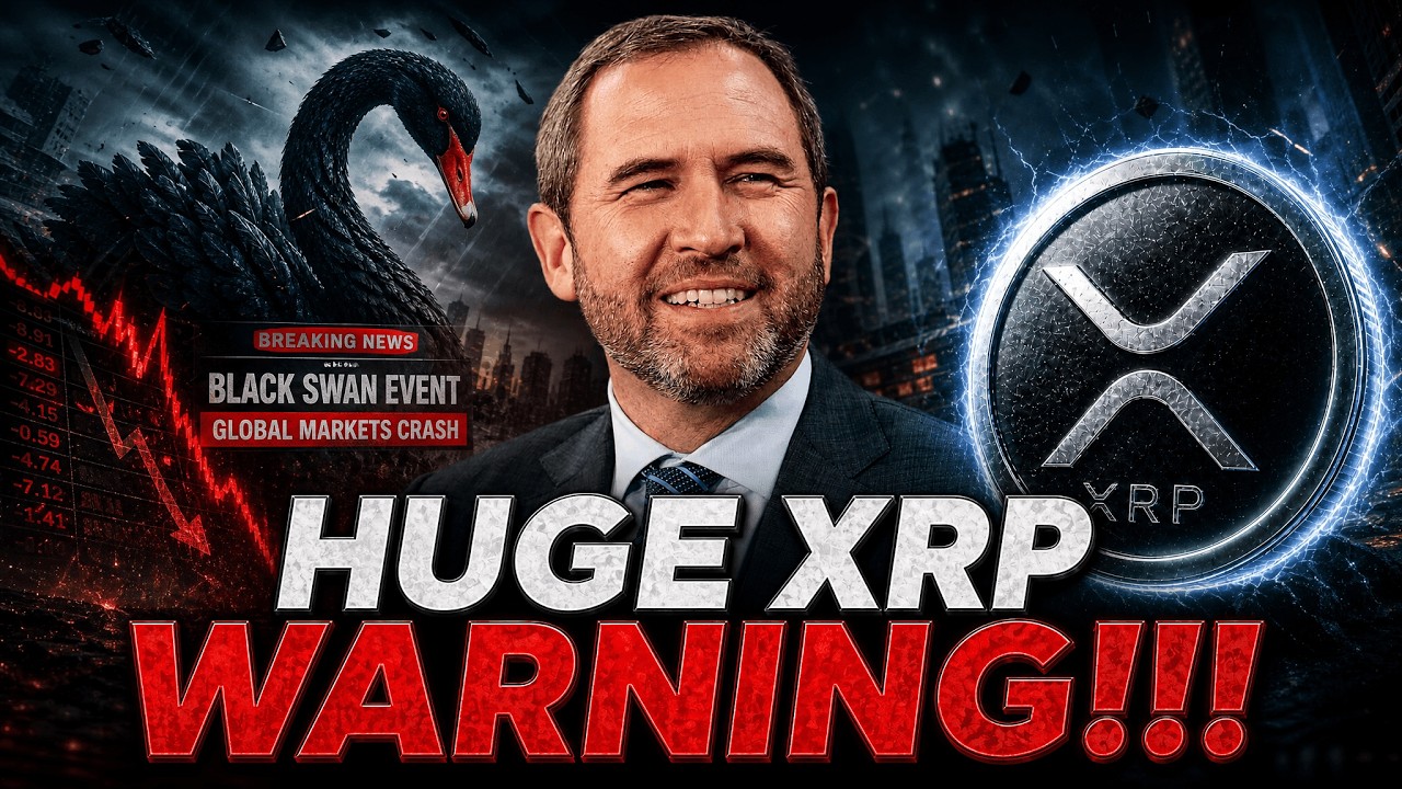 BLACK SWAN THEN RISE OF XRP! - XRP KEEPS LEAVING EXCHANGES? - TOKENIZATION BOOM WILL SKYROCKET XRP!