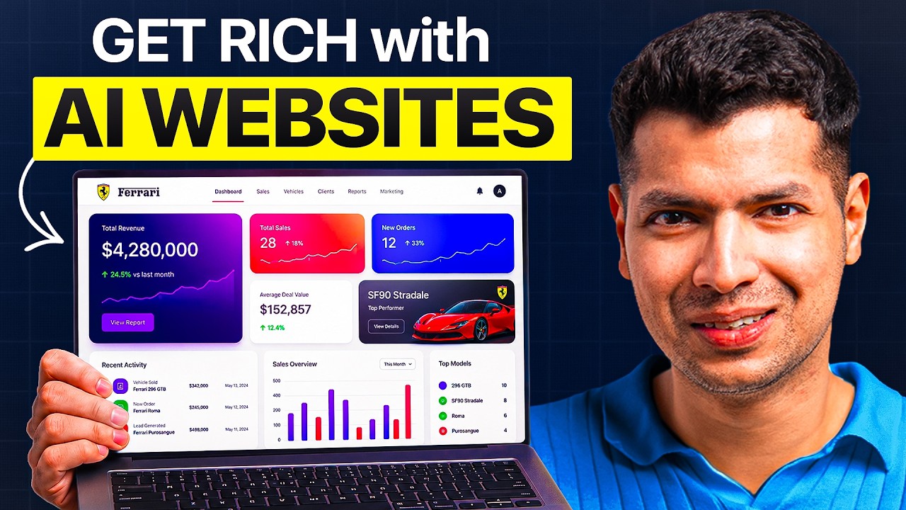How To Make Money By Selling AI Websites To Businesses In 2026