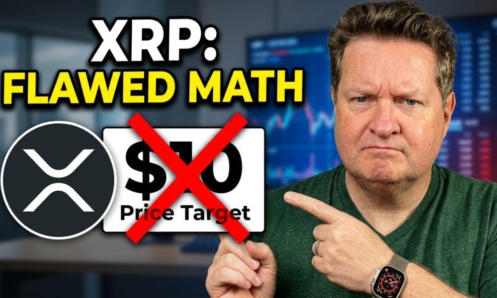 XRP Price Prediction | Why The Institutional Math Doesn't Add Up | Dana Love, PhD