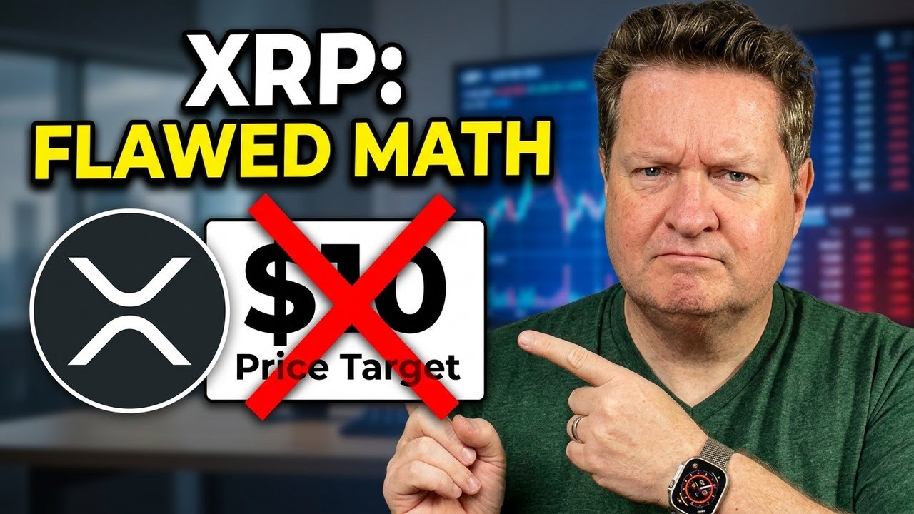XRP Price Prediction | Why The Institutional Math Doesn't Add Up | Dana Love, PhD