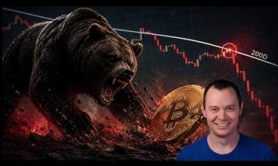 Bitcoin Rejected off the 200D