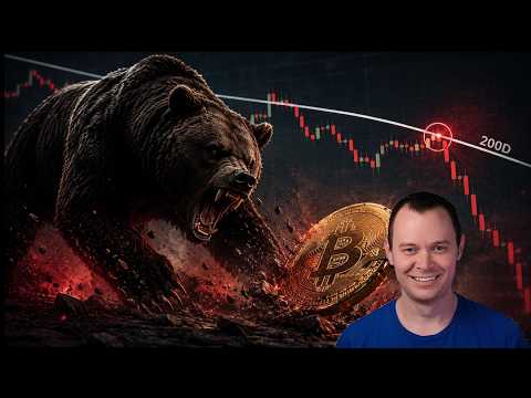 Bitcoin Rejected off the 200D