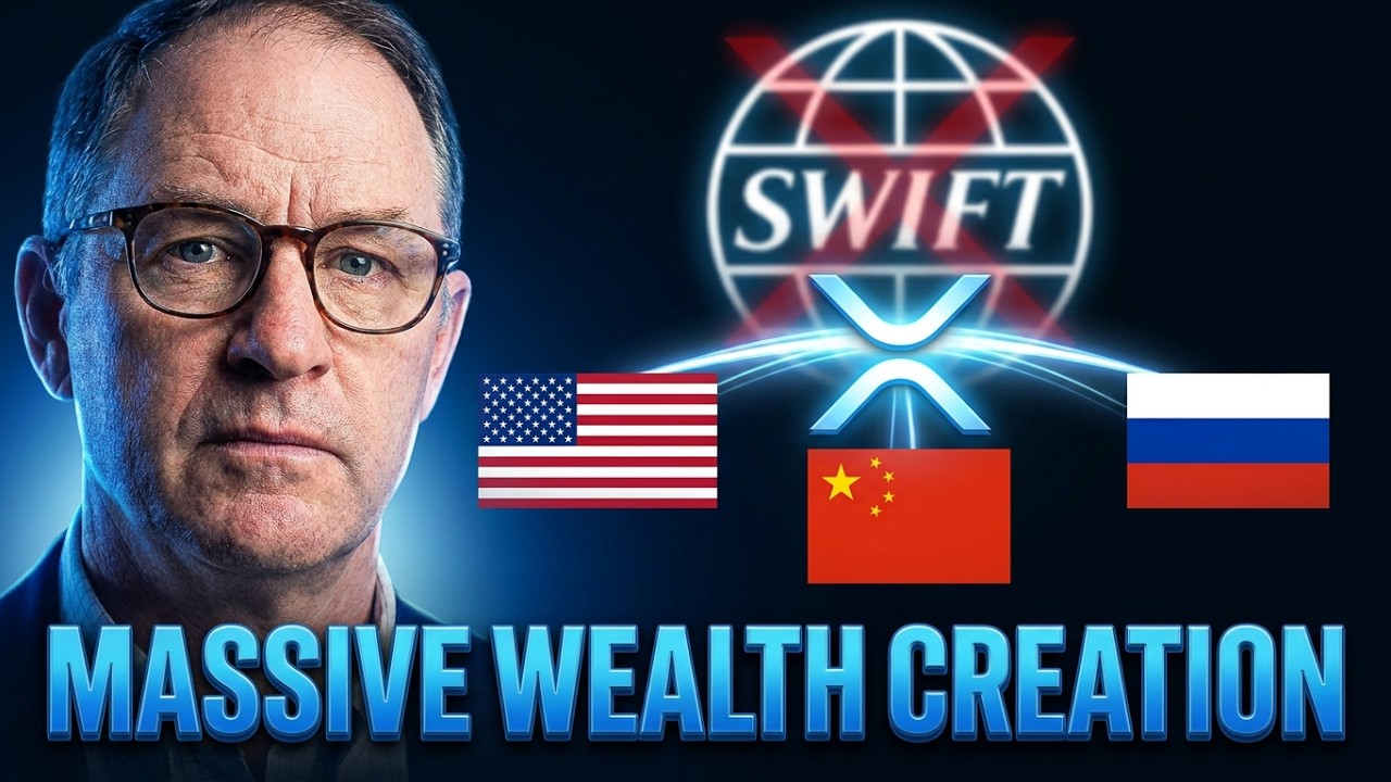 Ripple , China Russia Bypassing SWIFT & XRP Scarcity Shockwave
