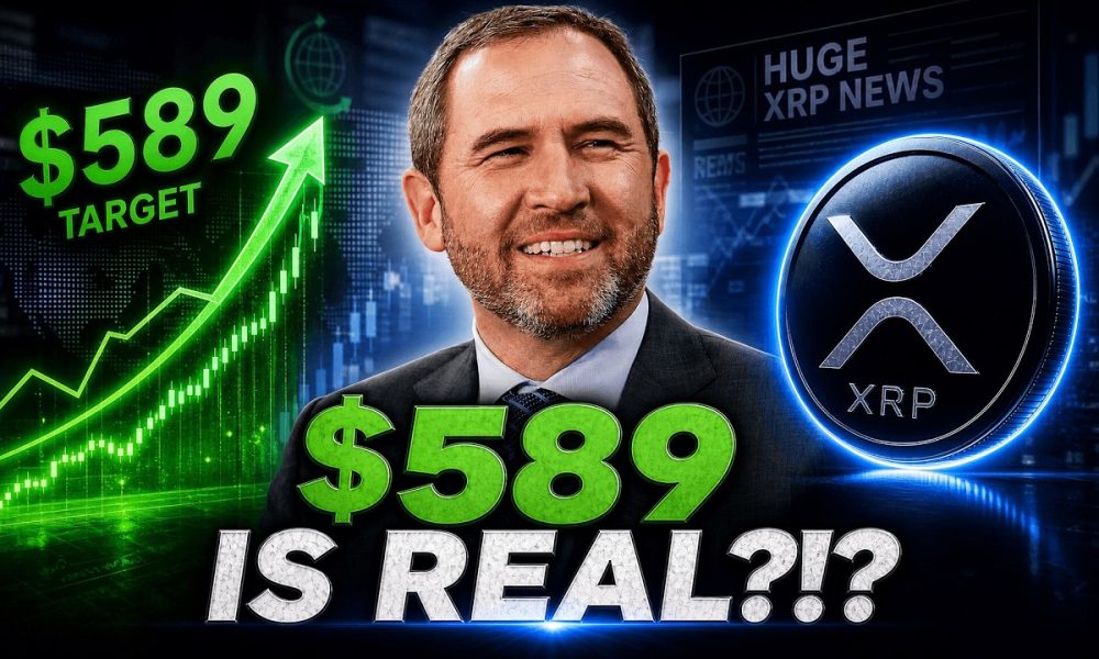 XRP PRICE DROPS WHERE'S THE BOTTOM? - RIPPLE MAKES CNBC DISRUPTOR LIST! - $589 NO LONGER A DREAM?