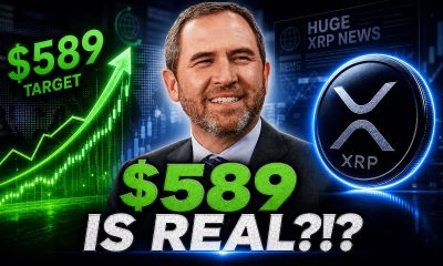 XRP PRICE DROPS WHERE'S THE BOTTOM? - RIPPLE MAKES CNBC DISRUPTOR LIST! - $589 NO LONGER A DREAM?