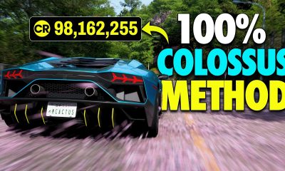 Forza Horizon 6 - 100% COLOSSUS AFK MONEY/XP! | Crash & Controller FIX!