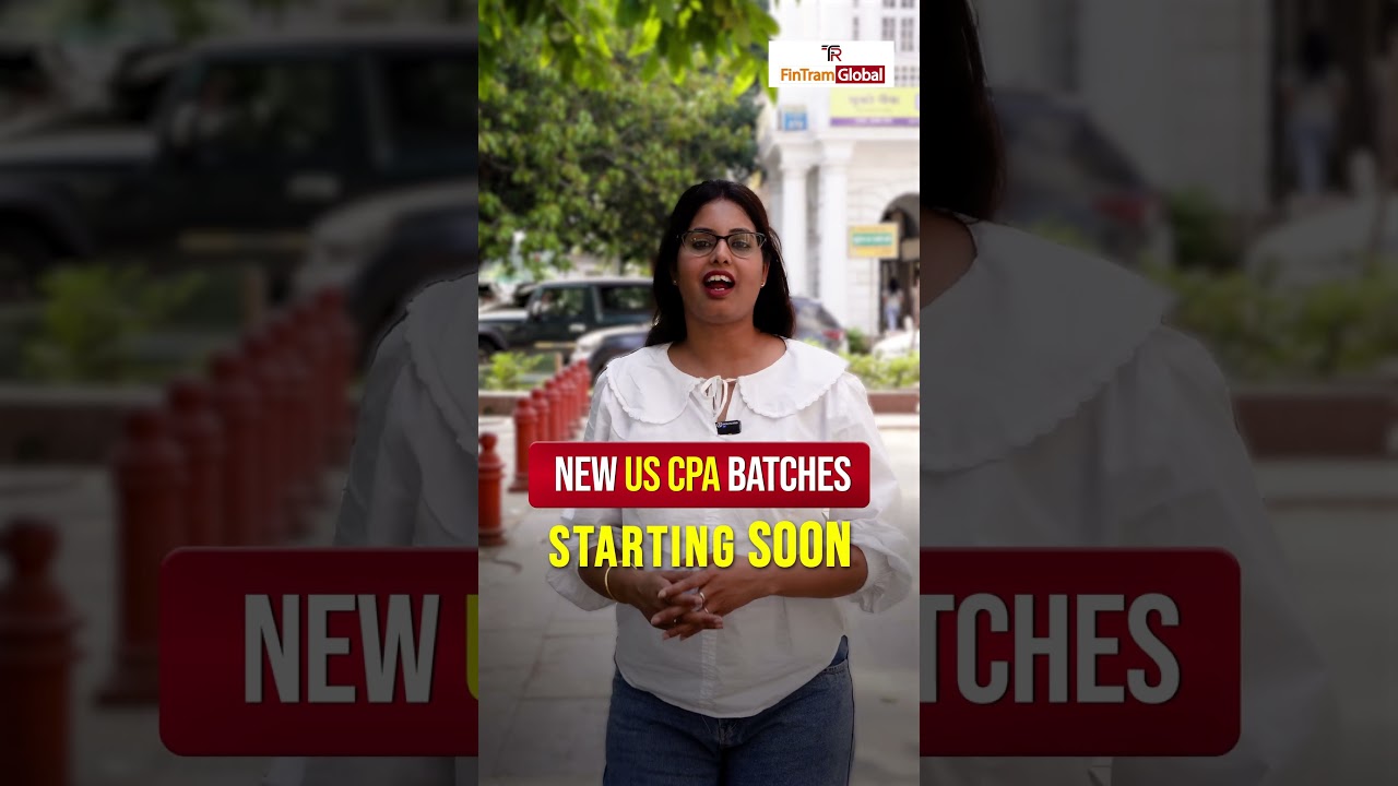 Want a Global Finance Career? Start with US CPA | New Batches Starting Soon
