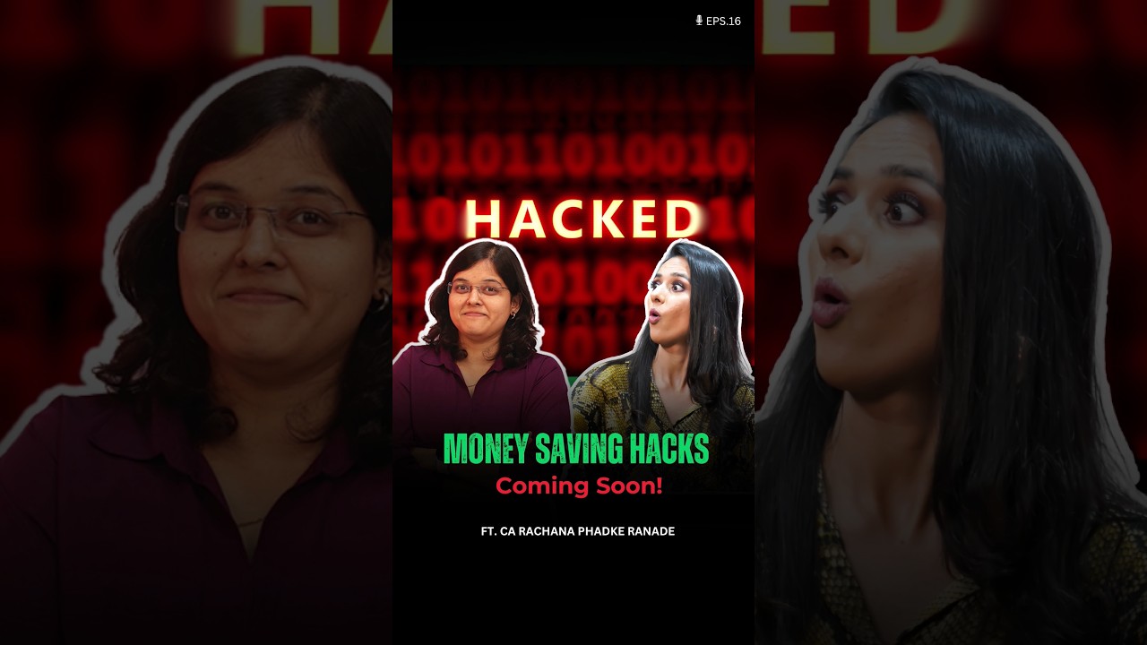 MONEY SAVING HACKS COMING SOON!#tlrs #carachanaranade #investing #finance #money