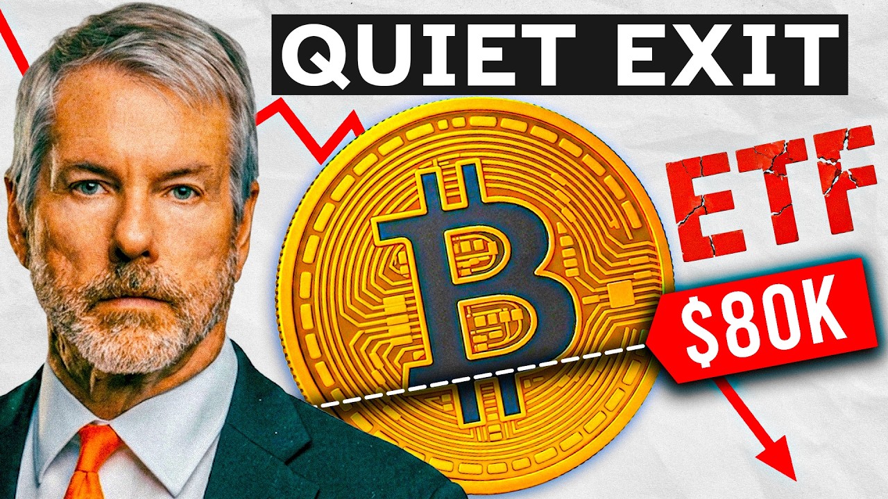 Why Bitcoin Keeps FAILING at $80k