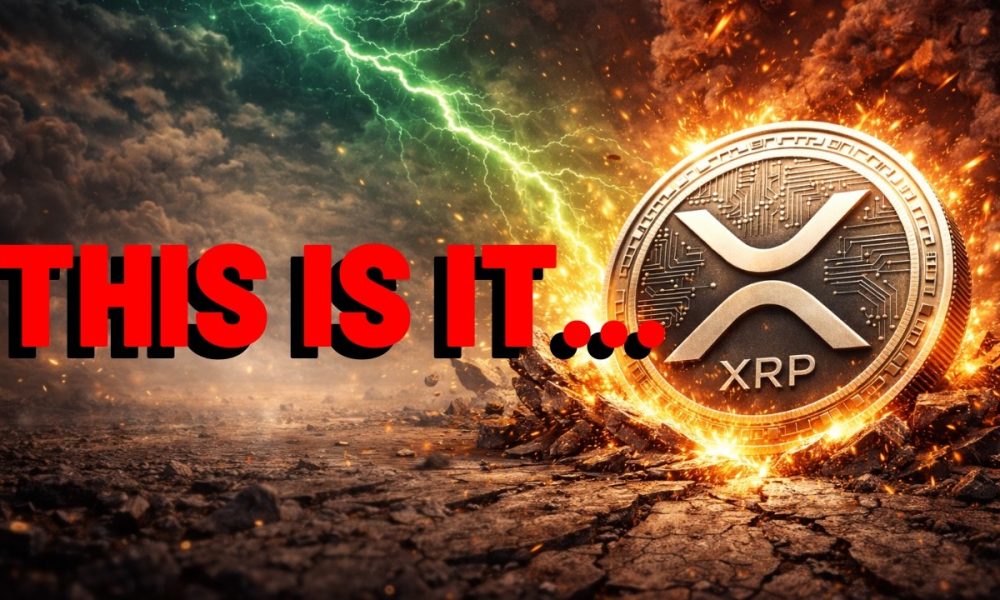 XRP: "ONE FINAL WINDOW OF OPPORTUNITY" Popular Analyst Claims -Report