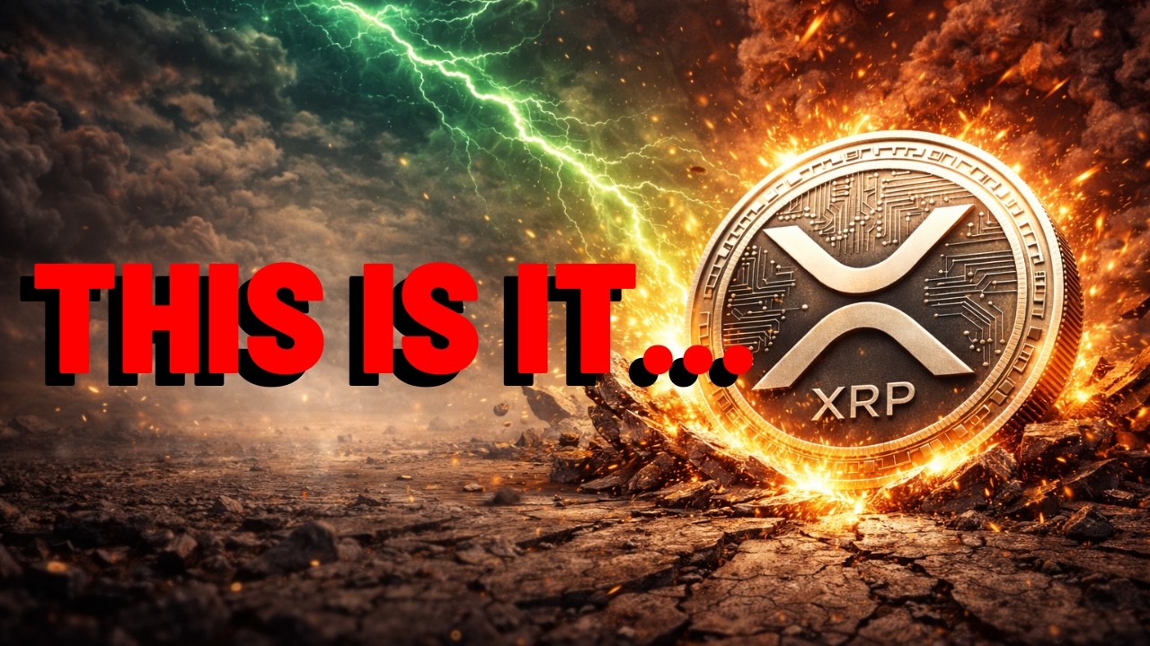 XRP: "ONE FINAL WINDOW OF OPPORTUNITY" Popular Analyst Claims -Report