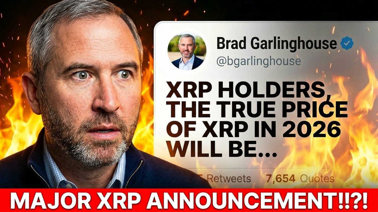 XRP HOLDERS MUST WATCH ASAP!!! (XRP PRICE PLAN LEAKED?!?)