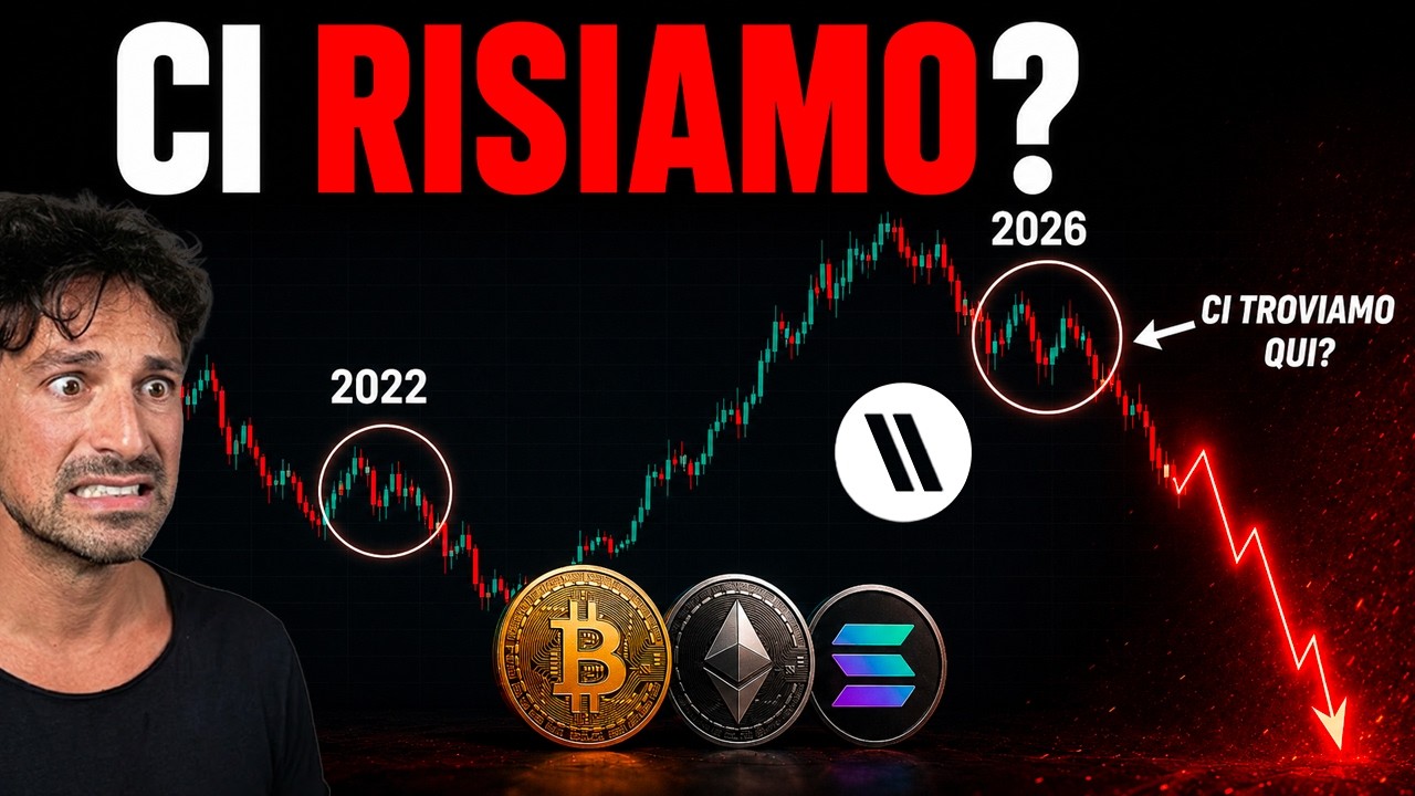 BITCOIN, CRYPTO: STA PER SUCCEDERE DI NUOVO? (ASCOLTA)