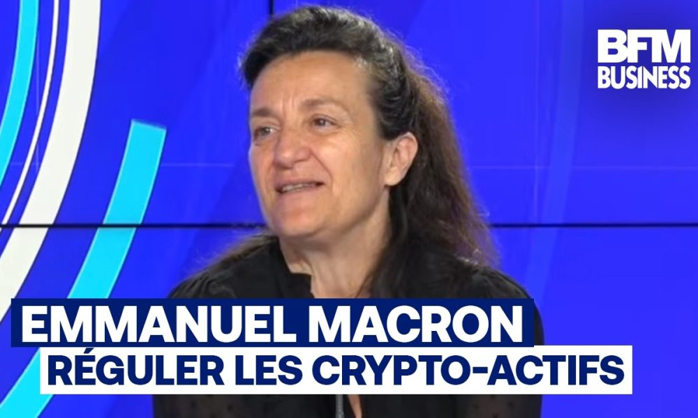 BFM CRYPTO : "J'en ai marre d'entendre le discours d'Emmanuel Macron" (Nathalie Janson)