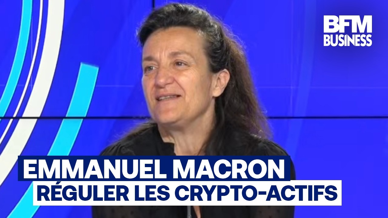 BFM CRYPTO : "J'en ai marre d'entendre le discours d'Emmanuel Macron" (Nathalie Janson)