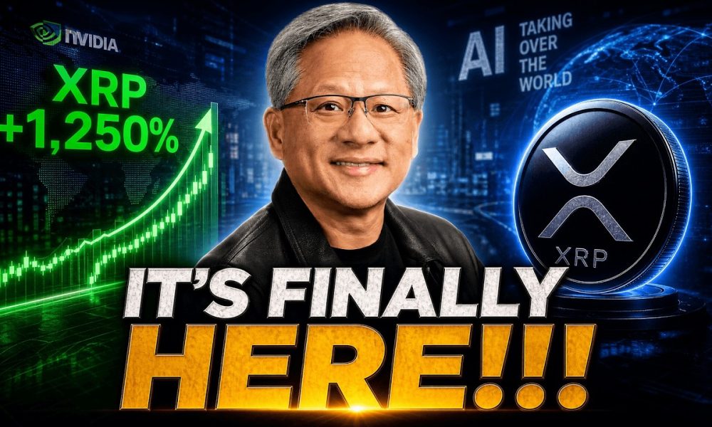 WILL XRP REPLICATE THE NVIDIA BREAKOUT? - DTCC & RIPPLE PLAN STARTED IN 2021 - AI TAKEOVER IS HERE!